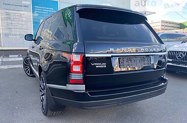 Универсал Land Rover Range Rover 2016 в Киеве