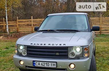Внедорожник / Кроссовер Land Rover Range Rover 2003 в Черкассах