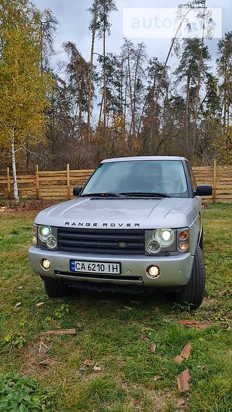 Внедорожник / Кроссовер Land Rover Range Rover 2003 в Черкассах