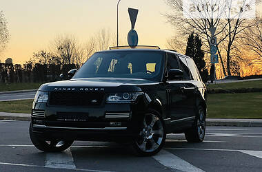 Внедорожник / Кроссовер Land Rover Range Rover 2016 в Киеве