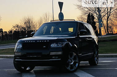 Внедорожник / Кроссовер Land Rover Range Rover 2016 в Киеве