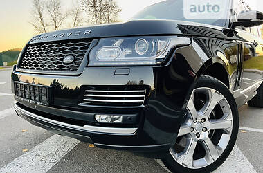 Внедорожник / Кроссовер Land Rover Range Rover 2016 в Киеве