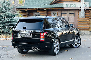 Внедорожник / Кроссовер Land Rover Range Rover 2016 в Киеве