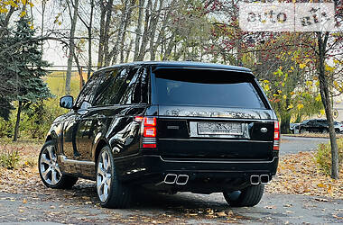 Внедорожник / Кроссовер Land Rover Range Rover 2016 в Киеве