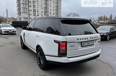 Внедорожник / Кроссовер Land Rover Range Rover 2013 в Львове
