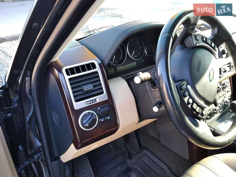 Внедорожник / Кроссовер Land Rover Range Rover 2007 в Виннице