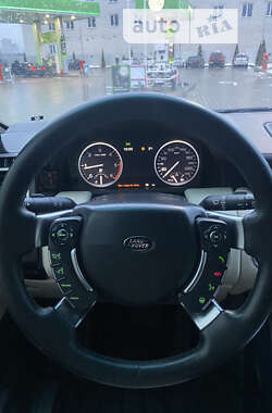 Внедорожник / Кроссовер Land Rover Range Rover 2010 в Киеве