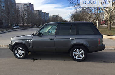Позашляховик / Кросовер Land Rover Range Rover 2002 в Одесі