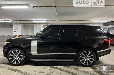 Позашляховик / Кросовер Land Rover Range Rover 2016 в Києві