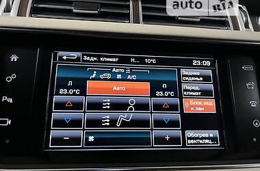 Позашляховик / Кросовер Land Rover Range Rover 2016 в Києві