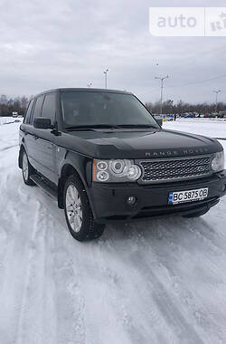 Внедорожник / Кроссовер Land Rover Range Rover 2008 в Львове