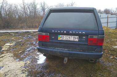 Внедорожник / Кроссовер Land Rover Range Rover 1999 в Каменском