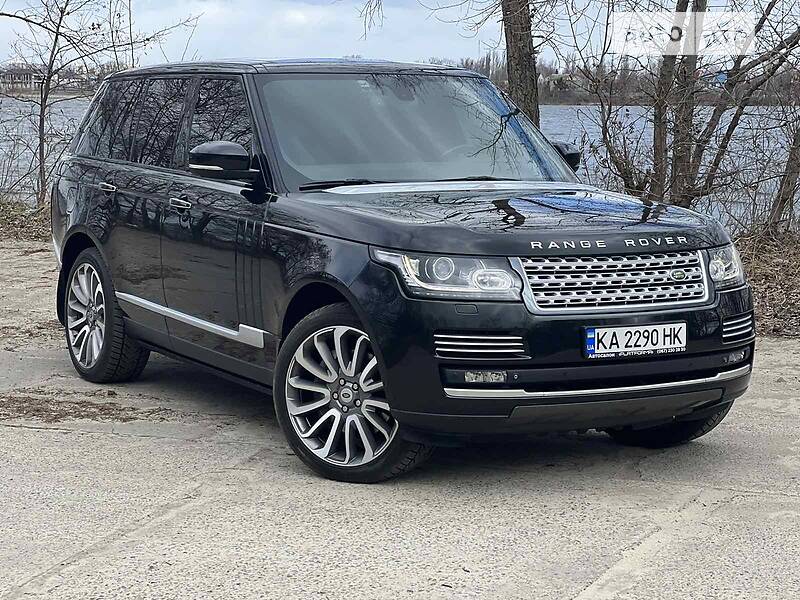 Land Rover Range Rover autobiography