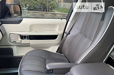 Внедорожник / Кроссовер Land Rover Range Rover 2009 в Киеве