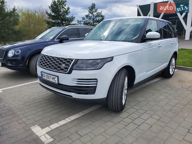 Land Rover Range Rover