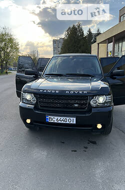 Позашляховик / Кросовер Land Rover Range Rover 2009 в Львові