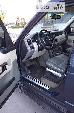 Внедорожник / Кроссовер Land Rover Range Rover 2002 в Киеве