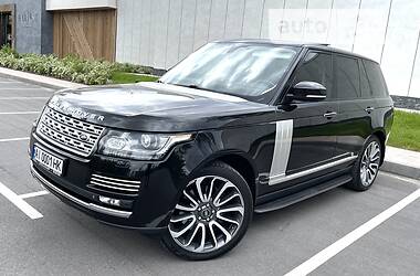 Внедорожник / Кроссовер Land Rover Range Rover 2014 в Киеве