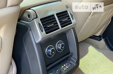 Внедорожник / Кроссовер Land Rover Range Rover 2010 в Днепре