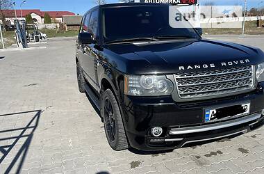 Внедорожник / Кроссовер Land Rover Range Rover 2011 в Запорожье