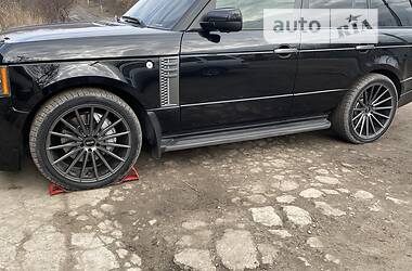 Внедорожник / Кроссовер Land Rover Range Rover 2011 в Запорожье