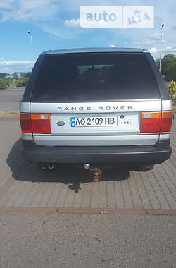 Универсал Land Rover Range Rover 1998 в Тячеве