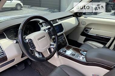 Позашляховик / Кросовер Land Rover Range Rover 2016 в 