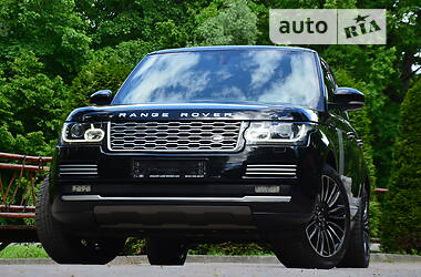 Внедорожник / Кроссовер Land Rover Range Rover 2016 в Дрогобыче