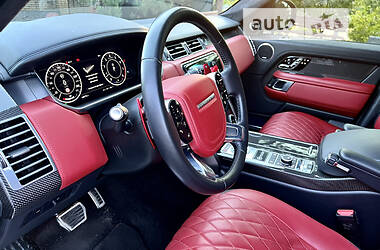 Внедорожник / Кроссовер Land Rover Range Rover 2019 в 