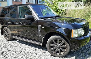 Позашляховик / Кросовер Land Rover Range Rover 2007 в Києві