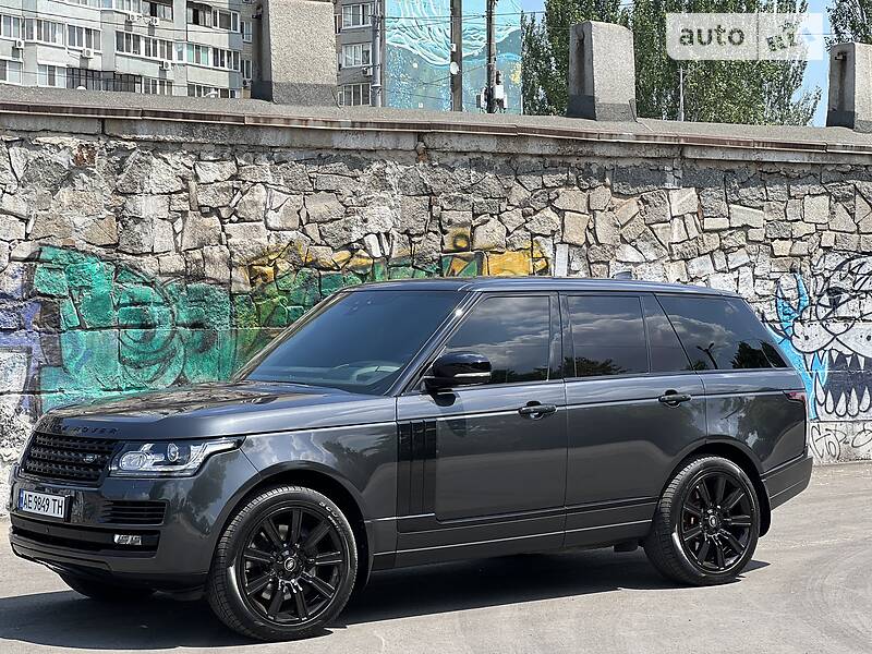 Внедорожник / Кроссовер Land Rover Range Rover 2017 в Киеве