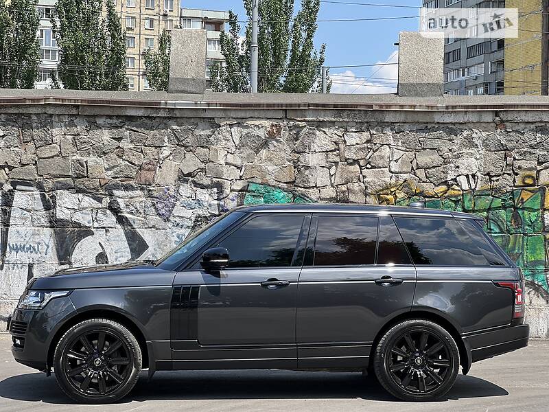 Внедорожник / Кроссовер Land Rover Range Rover 2017 в Киеве