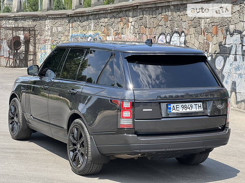 Внедорожник / Кроссовер Land Rover Range Rover 2017 в Киеве