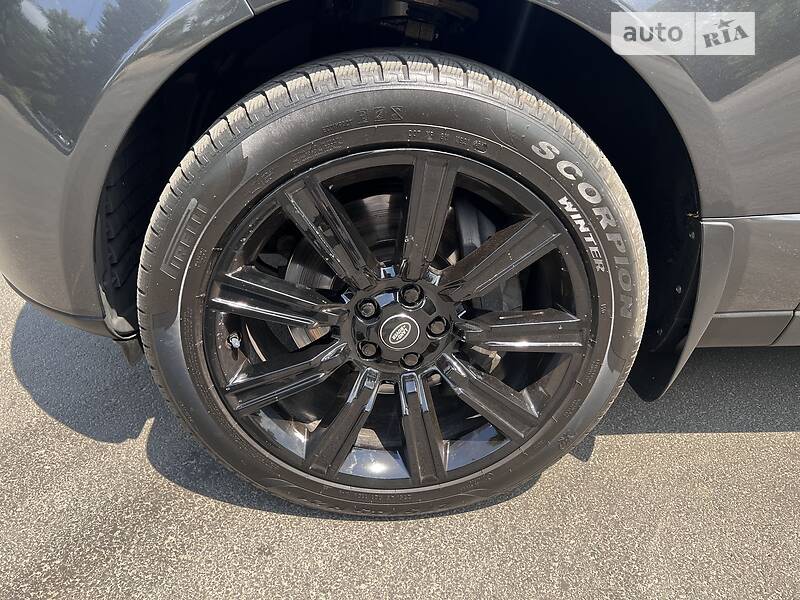 Внедорожник / Кроссовер Land Rover Range Rover 2017 в Киеве