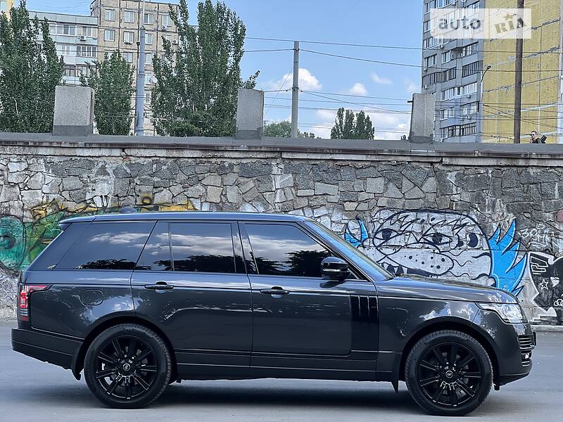 Внедорожник / Кроссовер Land Rover Range Rover 2017 в Киеве