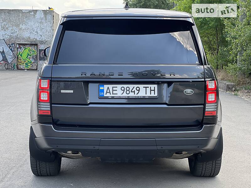 Внедорожник / Кроссовер Land Rover Range Rover 2017 в Киеве