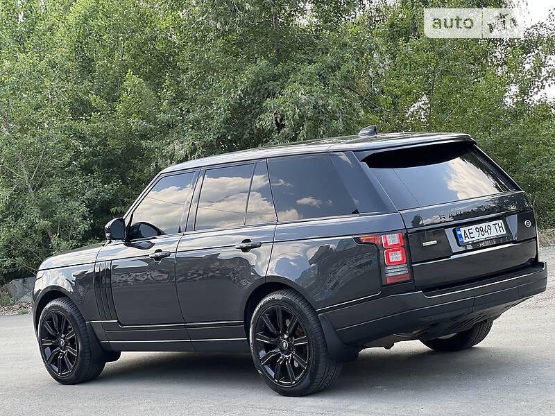 Внедорожник / Кроссовер Land Rover Range Rover 2017 в Киеве