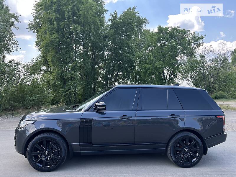 Внедорожник / Кроссовер Land Rover Range Rover 2017 в Киеве