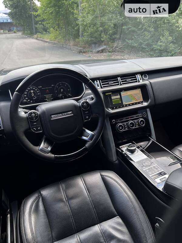 Внедорожник / Кроссовер Land Rover Range Rover 2017 в Киеве