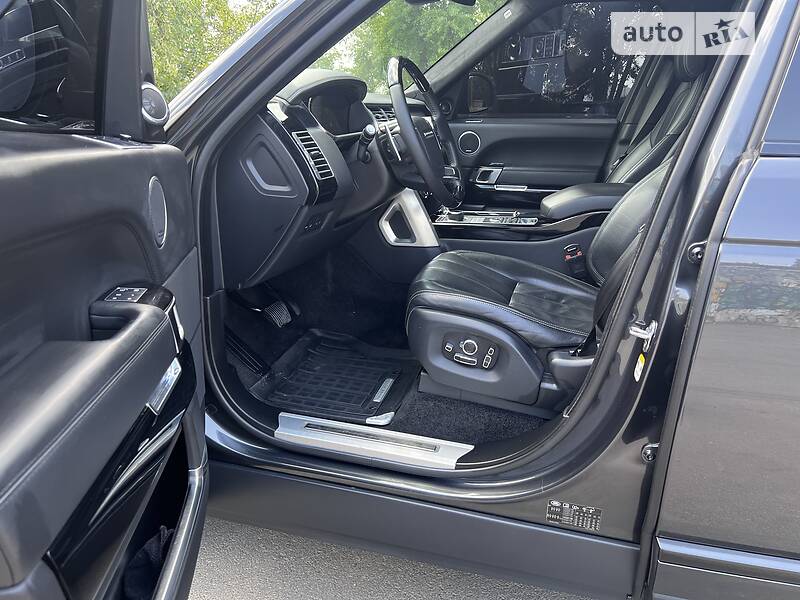 Внедорожник / Кроссовер Land Rover Range Rover 2017 в Киеве