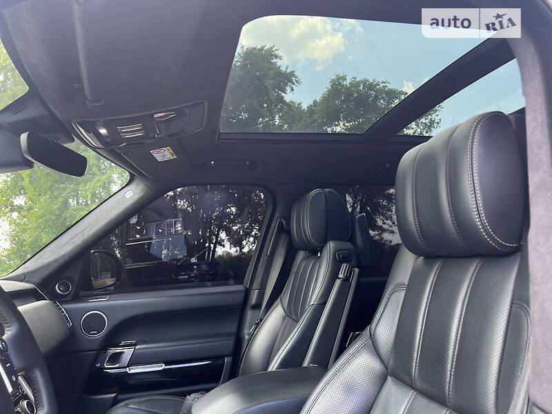 Внедорожник / Кроссовер Land Rover Range Rover 2017 в Киеве