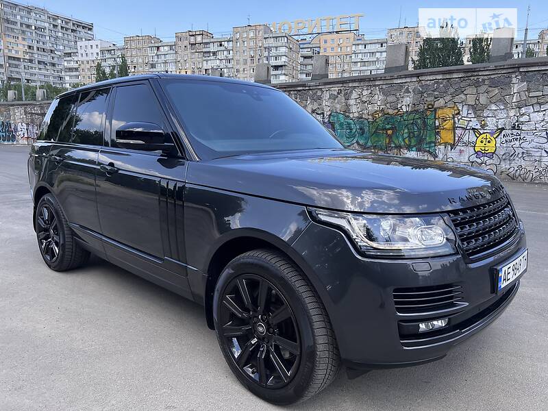 Внедорожник / Кроссовер Land Rover Range Rover 2017 в Киеве