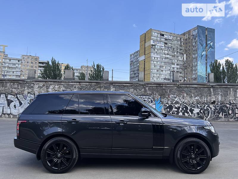 Внедорожник / Кроссовер Land Rover Range Rover 2017 в Киеве
