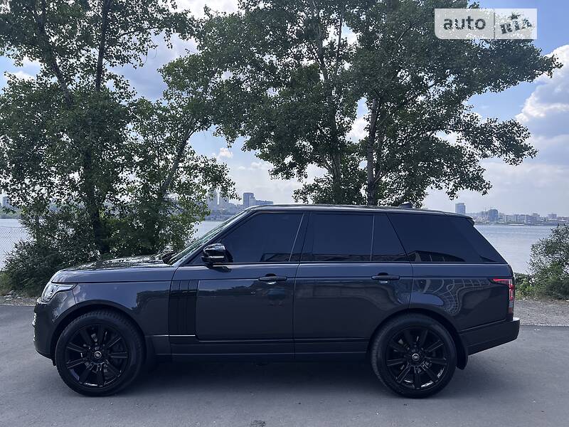 Внедорожник / Кроссовер Land Rover Range Rover 2017 в Киеве