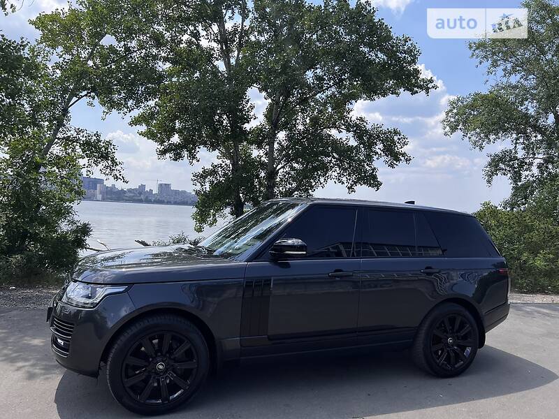 Внедорожник / Кроссовер Land Rover Range Rover 2017 в Киеве