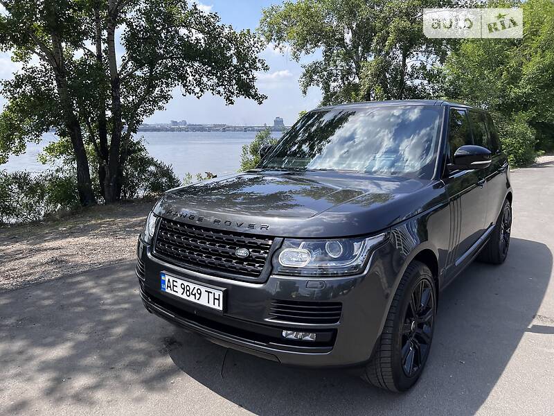 Внедорожник / Кроссовер Land Rover Range Rover 2017 в Киеве
