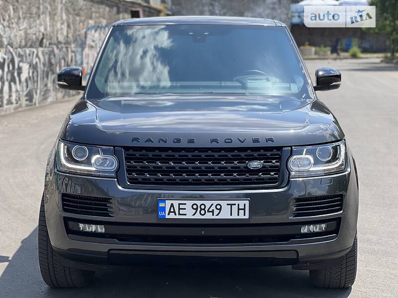 Внедорожник / Кроссовер Land Rover Range Rover 2017 в Киеве
