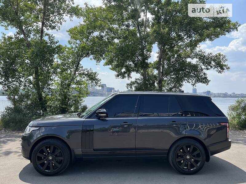 Внедорожник / Кроссовер Land Rover Range Rover 2017 в Киеве