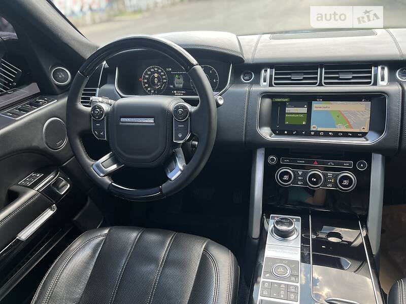 Внедорожник / Кроссовер Land Rover Range Rover 2017 в Киеве