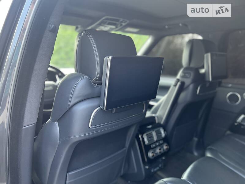 Внедорожник / Кроссовер Land Rover Range Rover 2017 в Киеве